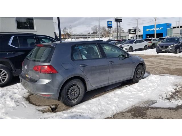 2017 Volkswagen Golf 1.8 TSI Comfortline (Stk: 2-13228) in Oshawa - Image 11 of 16