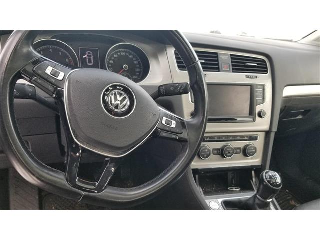 2017 Volkswagen Golf 1.8 TSI Comfortline (Stk: 2-13228) in Oshawa - Image 13 of 16
