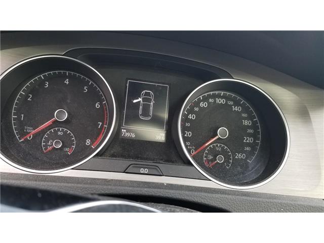 2017 Volkswagen Golf 1.8 TSI Comfortline (Stk: 2-13228) in Oshawa - Image 15 of 16