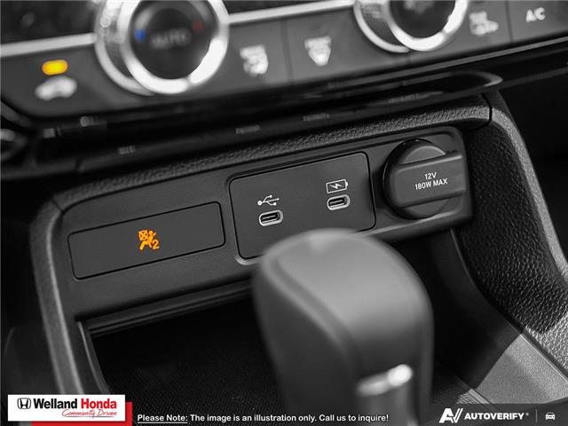 2026 Honda Civic Sport (Stk: WN26327) in Welland - Image 26 of 27