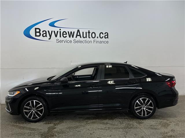 2025 Volkswagen Jetta Comfortline (Stk: 43409JA) in Belleville - Image 4 of 25