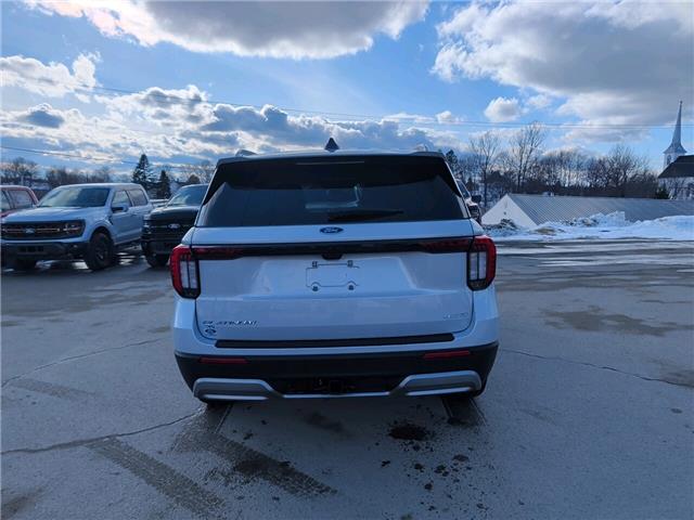 2026 Ford Explorer Platinum (Stk: EX614) in Miramichi - Image 4 of 15