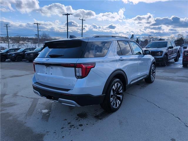 2026 Ford Explorer Platinum (Stk: EX614) in Miramichi - Image 5 of 15