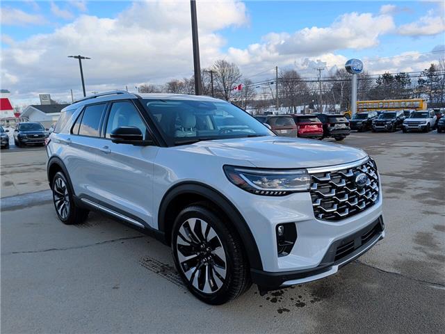 2026 Ford Explorer Platinum (Stk: EX614) in Miramichi - Image 7 of 15