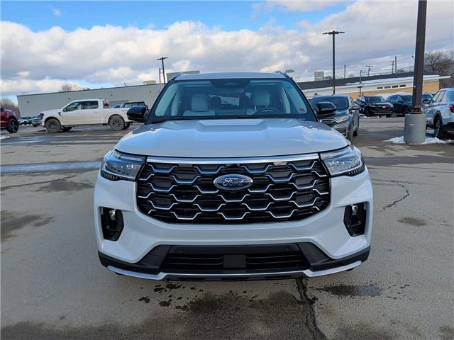 2026 Ford Explorer Platinum (Stk: EX614) in Miramichi - Image 8 of 15