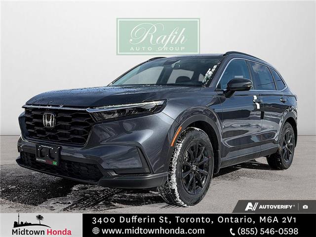 2026 Honda CR-V Sport Dark Grey with 10km at $46,944