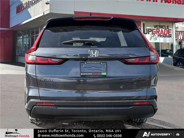 2026 Honda CR-V Sport (Stk: 2600815) in North York - Image 9 of 29