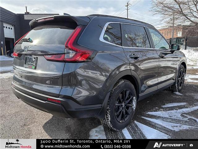 2026 Honda CR-V Sport (Stk: 2600815) in North York - Image 15 of 29