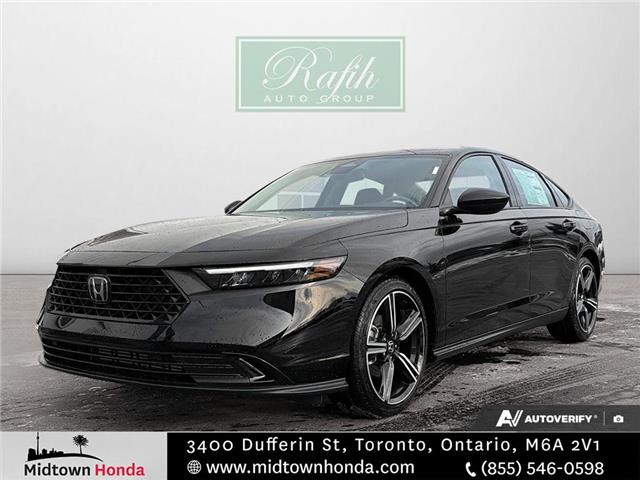 2026 Honda Accord SE (Stk: 2600831) in North York - Image 1 of 29