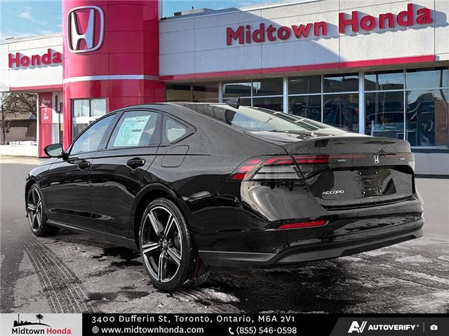2026 Honda Accord SE (Stk: 2600831) in North York - Image 7 of 29