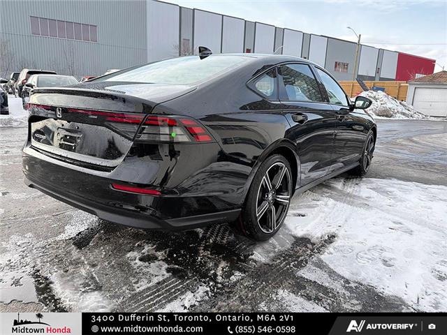 2026 Honda Accord SE (Stk: 2600831) in North York - Image 15 of 29
