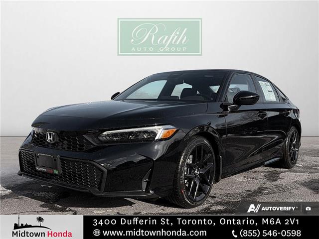 2026 Honda Civic Sport (Stk: 2600829) in North York - Image 1 of 29