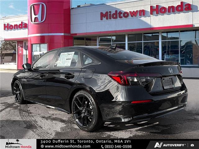 2026 Honda Civic Sport (Stk: 2600829) in North York - Image 7 of 29