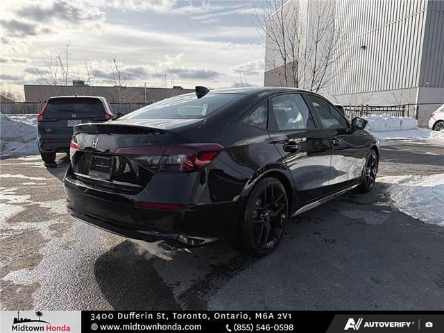2026 Honda Civic Sport (Stk: 2600829) in North York - Image 15 of 29