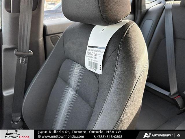 2026 Honda Civic Sport (Stk: 2600829) in North York - Image 24 of 29