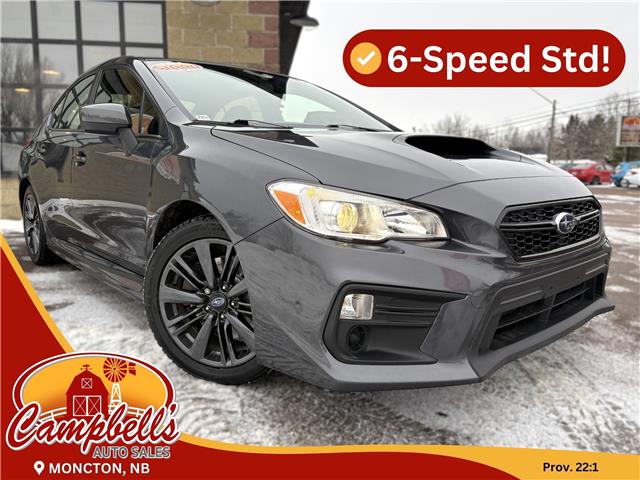 2021 Subaru WRX Base (Stk: A-806272) in Moncton - Image 1 of 20