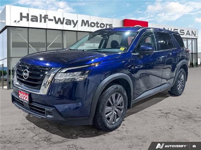 2022 Nissan Pathfinder S (Stk: UC6263) in Thunder Bay - Image 1 of 24
