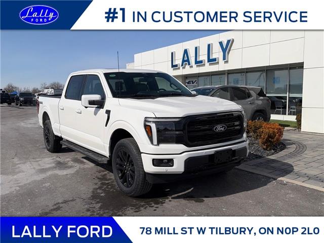 2026 Ford F-150 Lariat (Stk: LFFF01655) in Tilbury - Image 1 of 15