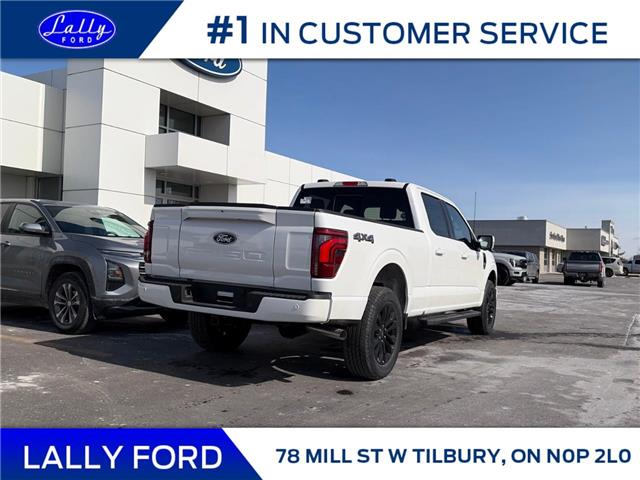 2026 Ford F-150 Lariat (Stk: LFFF01655) in Tilbury - Image 3 of 15