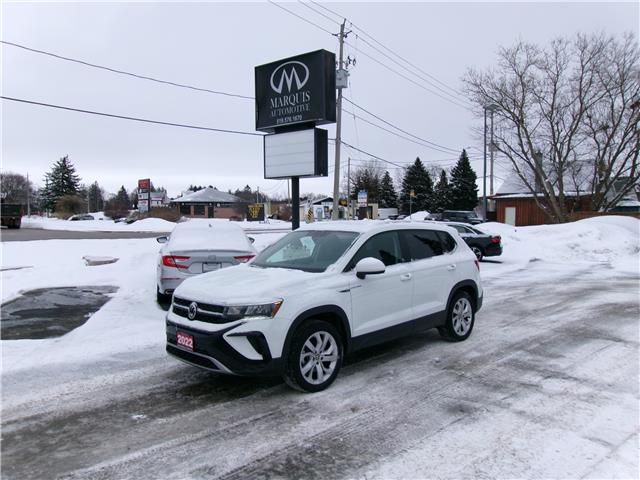2022 Volkswagen Taos Comfortline in Kitchener - Image 1 of 23