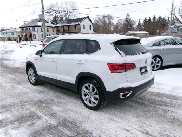 2022 Volkswagen Taos Comfortline in Kitchener - Image 4 of 23