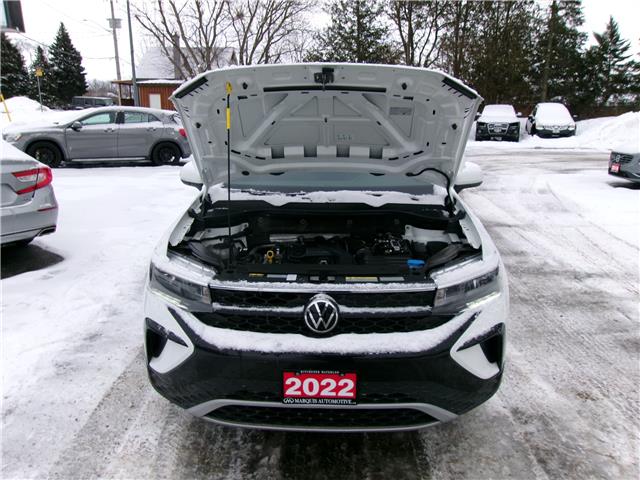 2022 Volkswagen Taos Comfortline in Kitchener - Image 21 of 23