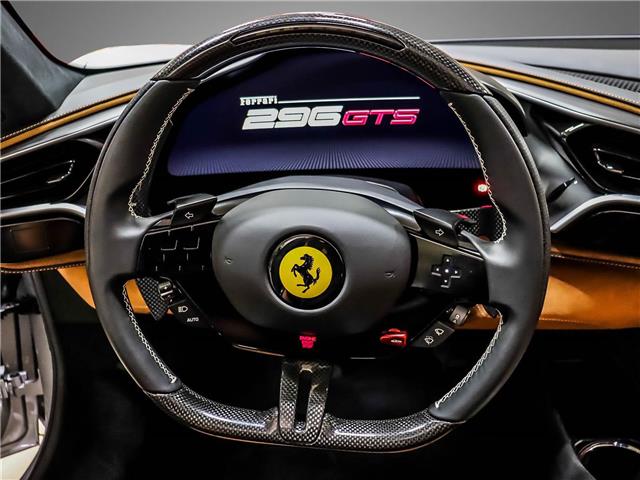 2025 Ferrari 296 GTS Base (Stk: C919) in Vaughan - Image 10 of 27