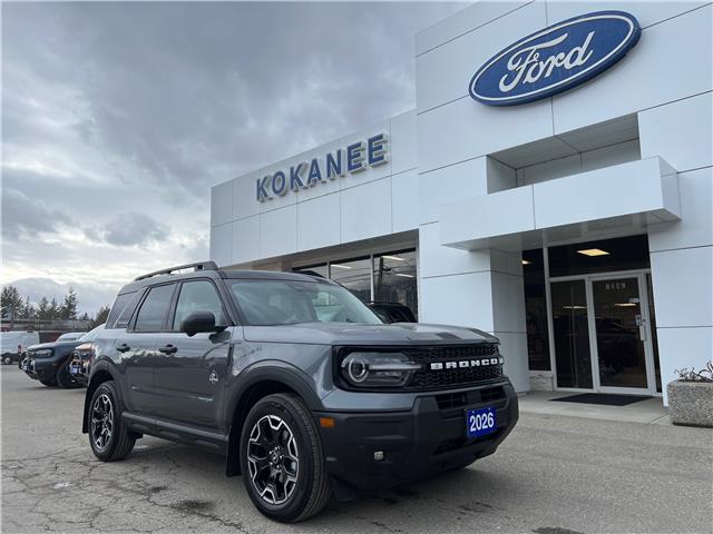 2026 Ford Bronco Sport Outer Banks (Stk: 26S975) in CRESTON - Image 1 of 28