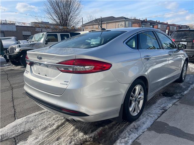 2018 Ford Fusion SE (Stk: F112481) in Scarborough - Image 5 of 18 2018 Ford Fusion SE (Stk: F112481) in Scarborough - Image 5 of 18