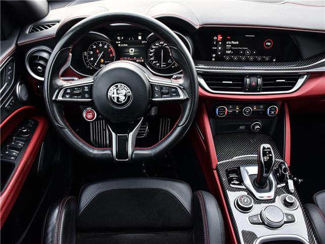 2021 Alfa Romeo Stelvio Quadrifoglio (Stk: U1268) in Oakville - Image 21 of 28
