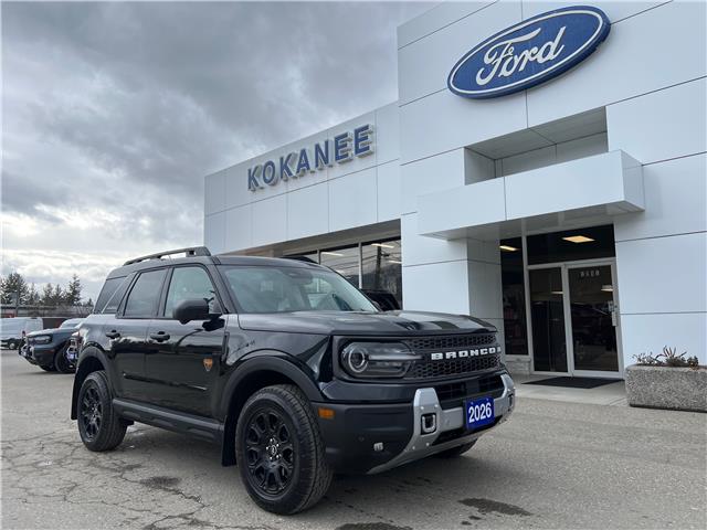 2026 Ford Bronco Sport Badlands (Stk: 26S974) in CRESTON - Image 1 of 28