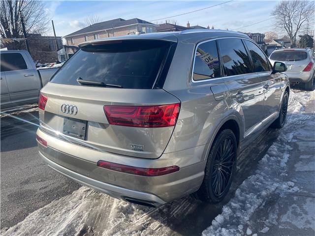 2017 Audi Q7 3.0T Technik (Stk: A027855) in Scarborough - Image 5 of 30 2017 Audi Q7 3.0T Technik (Stk: A027855) in Scarborough - Image 5 of 30