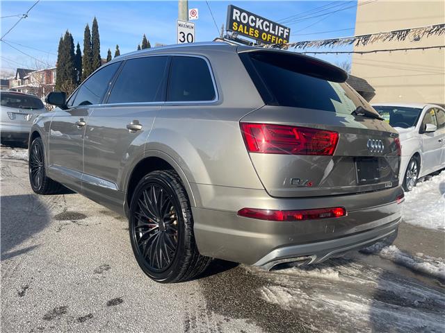 2017 Audi Q7 3.0T Technik (Stk: A027855) in Scarborough - Image 7 of 30 2017 Audi Q7 3.0T Technik (Stk: A027855) in Scarborough - Image 7 of 30