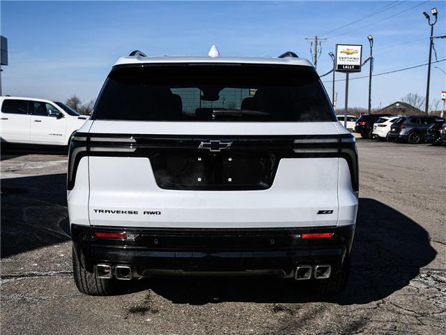 2026 Chevrolet Traverse RS (Stk: LCTR00774) in Tilbury - Image 5 of 30