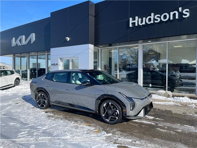 2026 Kia EV4 GT-LINE FWD LINE GT-LINE (Stk: K26181) in Listowel - Image 1 of 14
