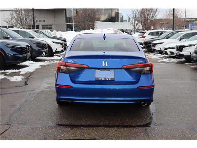 2023 Honda Civic Sport (Stk: 2214505A) in Mississauga - Image 4 of 29