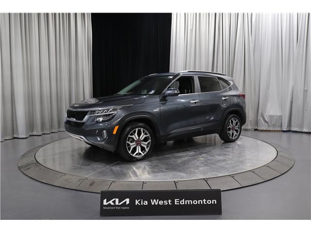 2023 Kia Seltos SX Turbo w/Black Interior (Stk: 26843A) in Edmonton - Image 3 of 26