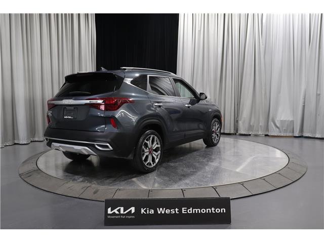 2023 Kia Seltos SX Turbo w/Black Interior (Stk: 26843A) in Edmonton - Image 5 of 26