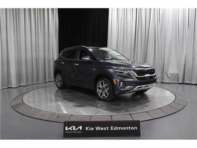 2023 Kia Seltos SX Turbo w/Black Interior (Stk: 26843A) in Edmonton - Image 1 of 26