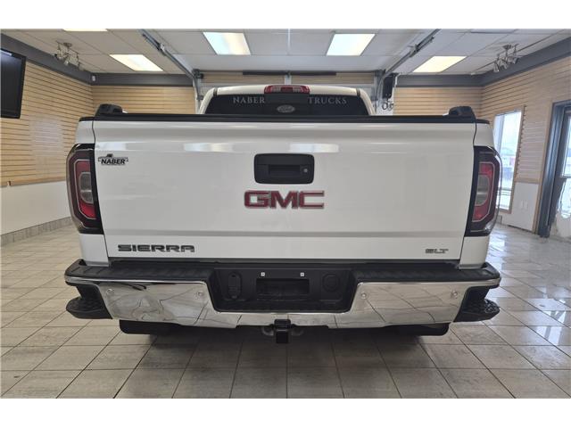 2018 GMC Sierra 1500 SLT (Stk: U594484) in Shellbrook - Image 4 of 21