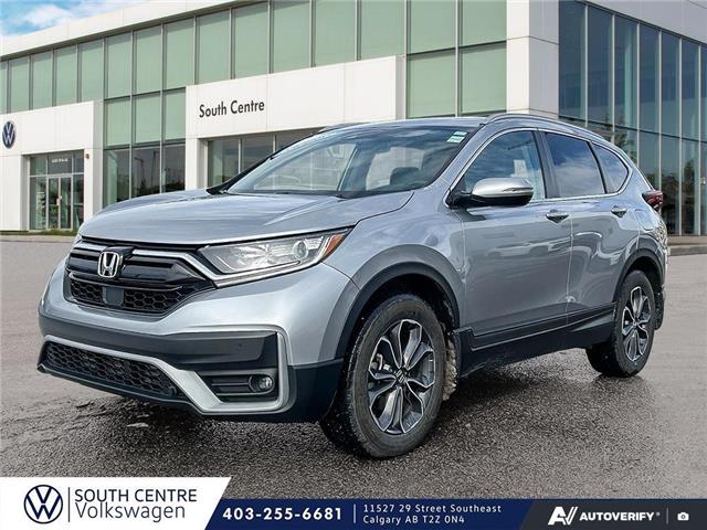 2022 Honda CR-V EX-L (Stk: SU7698A) in Calgary - Image 1 of 17