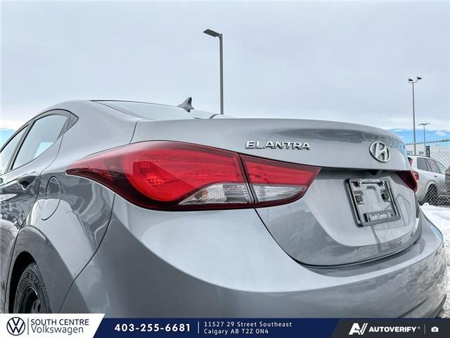 2015 Hyundai Elantra GLS (Stk: ST-080B) in Calgary - Image 9 of 9