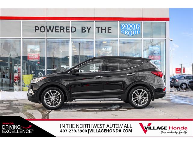 2017 Hyundai Santa Fe Sport 2.0T Ultimate (Stk: TVW8996A) in Calgary - Image 5 of 31