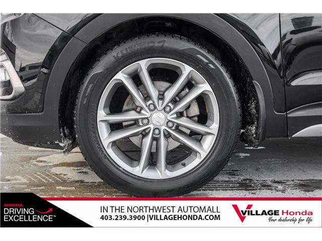 2017 Hyundai Santa Fe Sport 2.0T Ultimate (Stk: TVW8996A) in Calgary - Image 6 of 31