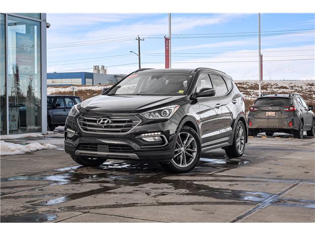 2017 Hyundai Santa Fe Sport 2.0T Ultimate (Stk: TVW8996A) in Calgary - Image 2 of 31