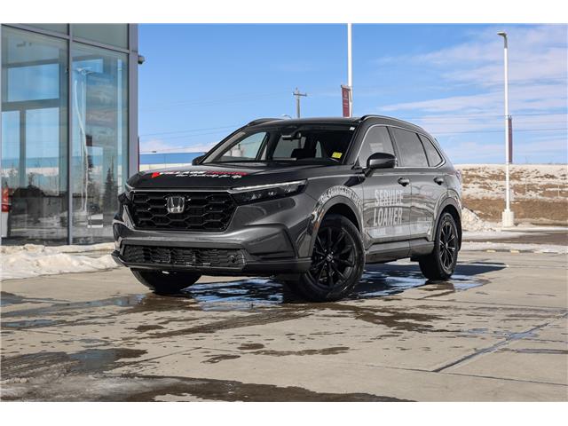 2025 Honda CR-V Sport (Stk: SQ0887SL) in Calgary - Image 2 of 8