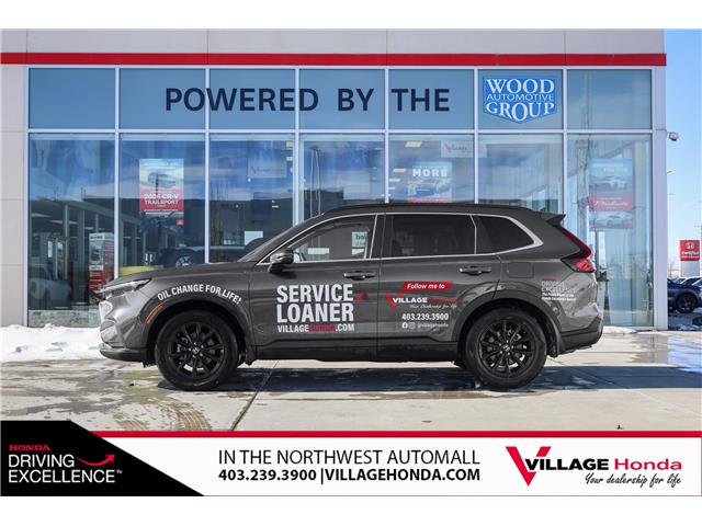 2025 Honda CR-V Sport (Stk: SQ0887SL) in Calgary - Image 3 of 8