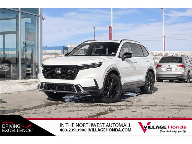 2026 Honda CR-V Hybrid Touring (Stk: SR0476) in Calgary - Image 1 of 31