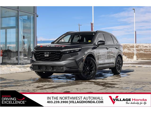 2025 Honda CR-V Sport (Stk: SQ0887SL) in Calgary - Image 1 of 8