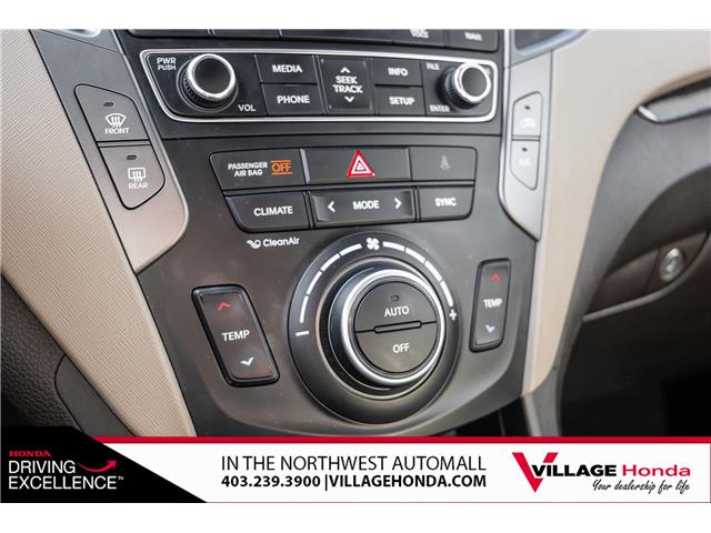 2017 Hyundai Santa Fe Sport 2.0T Ultimate (Stk: TVW8996A) in Calgary - Image 23 of 31